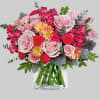 The Growing Love Arrangement is X&#039;s and O&#039;s bundled up into a