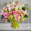 A truly bountiful bouquet that captures the beauty of your love, this