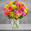 Captivate their senses with our beautiful vibrant blooms. We&#039;ve gathered a colorful