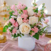 Make her feel like the princess she is with this perfect pastel