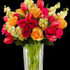 The Vera Wang Beauty and Grace Vase arrangement. A stunning display of