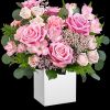 Everyone adores this Amazing Pinks arrangement, with its fresh pink and blush