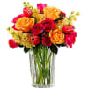 The Vera Wang Beauty and Grace Vase arrangement. A stunning display of