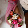 Urban - country feel hand tide wrap of assorted flowers