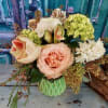Celebrate life&#039;s precious moments with our confetti bouquet.  Adorned with amaryllis