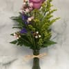 This beautiful arrangement is so simple yet full of beauty. This includes