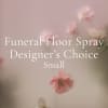 Using our freshest flowers we have in stock our talented designers will