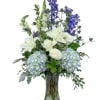 Graceful and elegant. Blue Beauty is perfect way to express sophistication to
