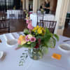 Beautiful cozy small rustic centerpieces 
