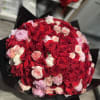 Rose Buch&oacute;n with 200 roses and full of peonies, can be upgraded