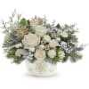 Create unforgettable holiday memories with this special delivery of classic Christmas roses