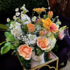 Fireworks can bring that spark to your arrangment!
This exciting garden style fireworks