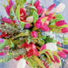 This bouquet is a joyful celebration of life, bursting with vibrancy and
