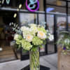 Enhance any space with our sophisticated flower arrangements in vases from Elegance