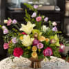 Make a grand statement on any occasion with this truly amazing arrangement