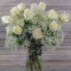 This classic expression emits sentiment and chivalry. All bouquets are arranged by