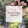 Let the designer work there magic by putting together the most beautiful