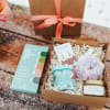 A gift box to spoil someone that includes a few of our