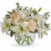 Like a vacation for the senses, this lovely bouquet delivers an oasis