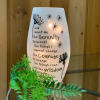 Serenity Lamp enhanced with greenery
