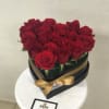 Whisper Your Love: Mini Heart Passion Rose Box 
&quot;Capture her heart