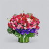 This beautiful garden arrangement has anemones, peonies, dahlias, roses!