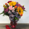 Beautiful, colorful bouquet likely to make her smile