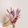 Curated Bright Dried Flower Mini Bouquet