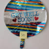 18in mylar to add to any balloon or floral arrangement 