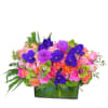 mix pinks flowers 