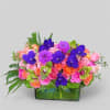 mix pinks flowers 