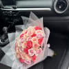 The perfect pink bouquet of mixed pink Ecuadorian roses. Sure to Wow