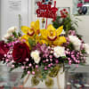 Celebrate someone special&#039;s birthday with our Happy Birthday Wallet, an elegant floral