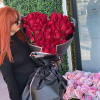 My oh, my! What red roses do to one&#039;s eyes. Show the