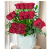 Inspire her romantic side today with this pretty arrangement of 30 red