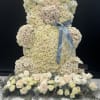 Big white teddy bear amazing cute gift