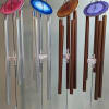 These precision tuned Wind Chimes combine the crisp, inspirational sounds of a