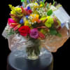 Beautiful spring mix of flowers to cheer your love one. Give to