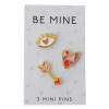 Be Mine Enamel Pin
Dimensions: 0.5 x 0.25 x 0.5