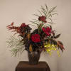 The &quot;Mandalay&quot; floral arrangement draws inspiration from the city of Mandalay, capturing