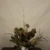 The timeless beauty of Bagan is captured in this dried flower arrangement