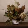 The timeless beauty of Bagan is captured in this dried flower arrangement