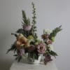 Inspired by the charm of York Street in Yangon, this arrangement is