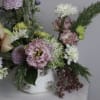 Inspired by the charm of York Street in Yangon, this arrangement is