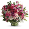 A high-fashion fantasy of roses! When you want to make a grand
