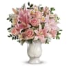 Tender as a rose, this soft pink arrangement is a beautifully feminine