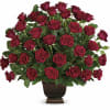 As true as the love symbolized by a red, red rose are