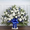 Offer the peace and tranquility that comes from classic blue and white