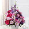 Pastel Peace Basket is a sweet and simple way to convey your
