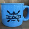Heavy duty camp coffee mug - perfect souvenir
